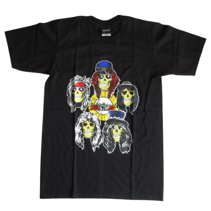 GUNS N' ROSES ❌roarguns ガンズ ロアーガンズ Tシャツ - Tシャツ