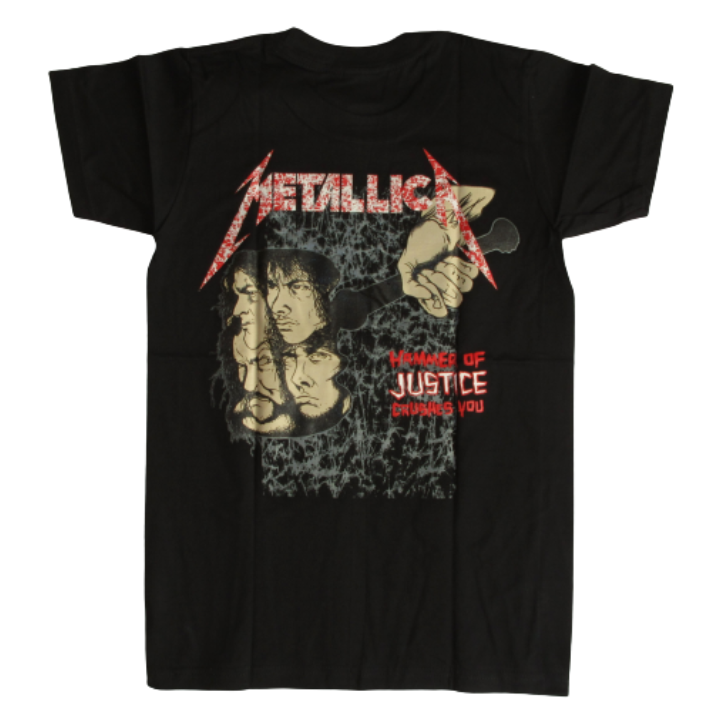 ロックTシャツ Metallica メタリカ 