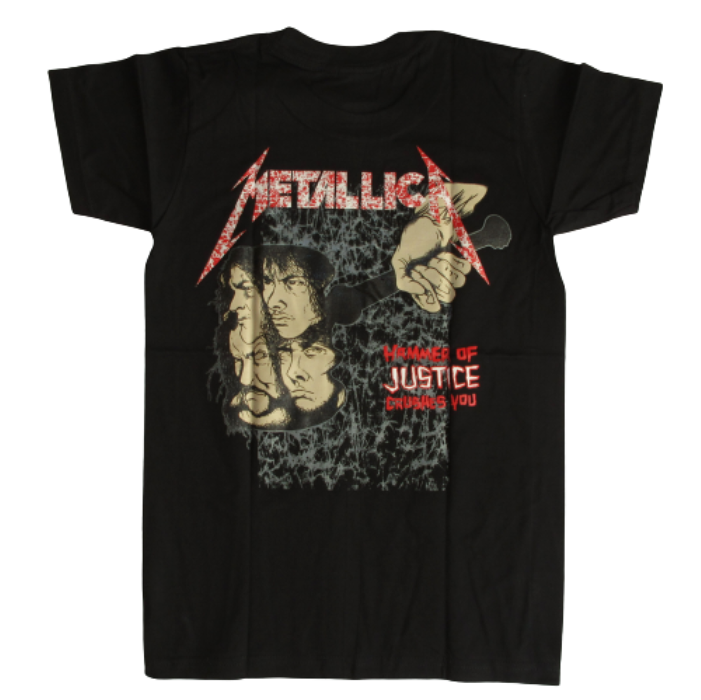 ロックTシャツ Metallica メタリカ