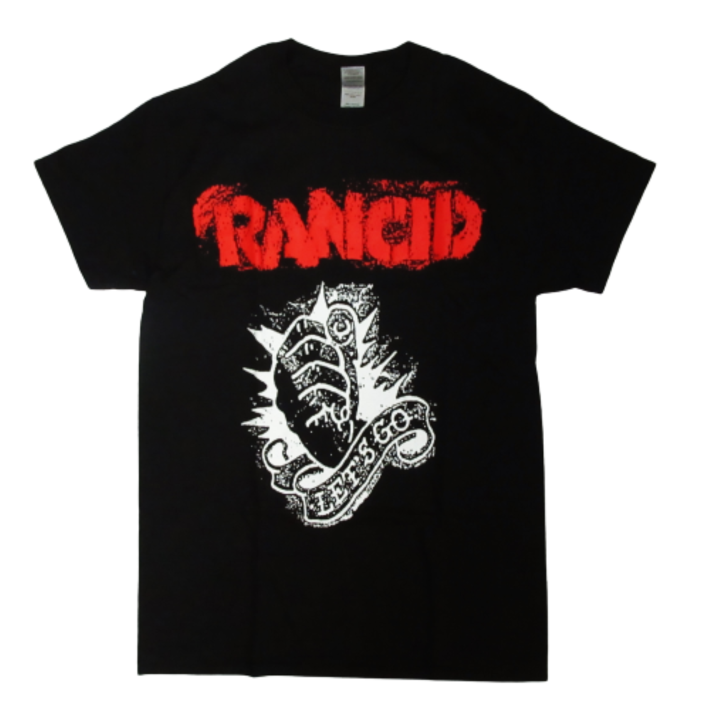 RANCID ランシド LET'S GO Tシャツ｜バンドTシャツ・ロックTシャツの