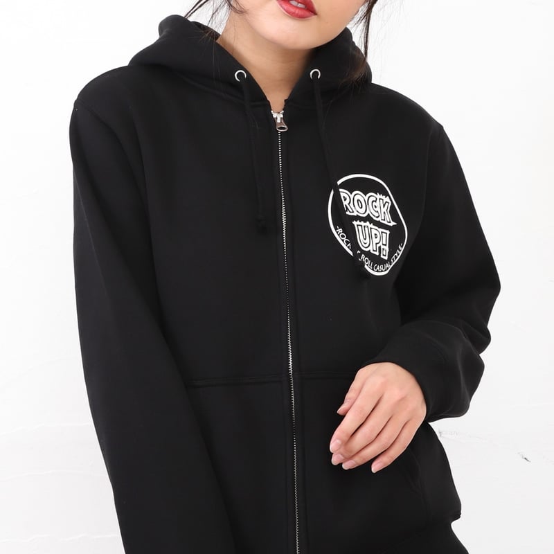 受注生産】「BACK STAGE PASS」ジップパーカー | バンドTシャツ