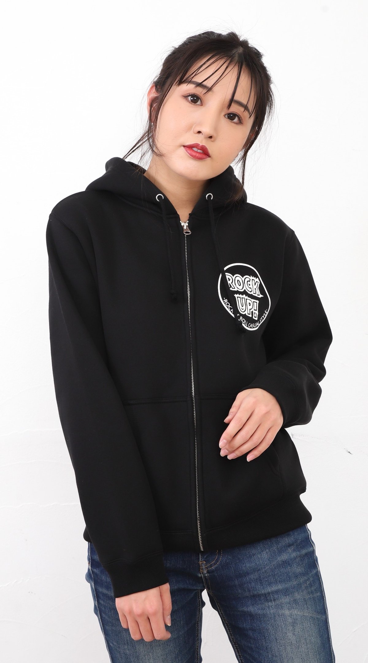 受注生産】「BACK STAGE PASS」ジップパーカー | バンドTシャツ 