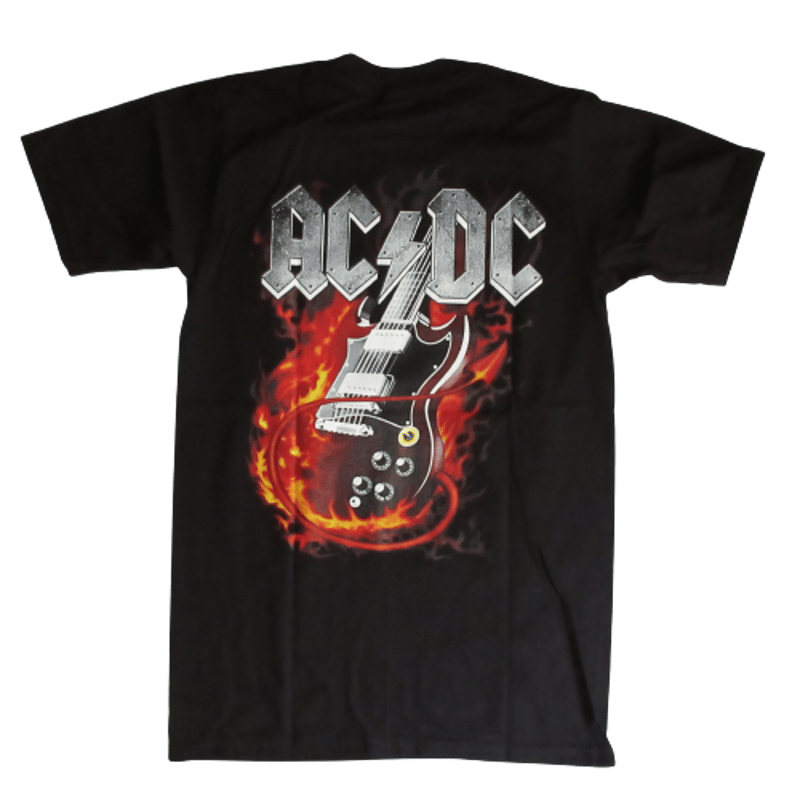 ロックTシャツ AC/DC エーシー・ディーシー ARE YOU READY?｜バンドT