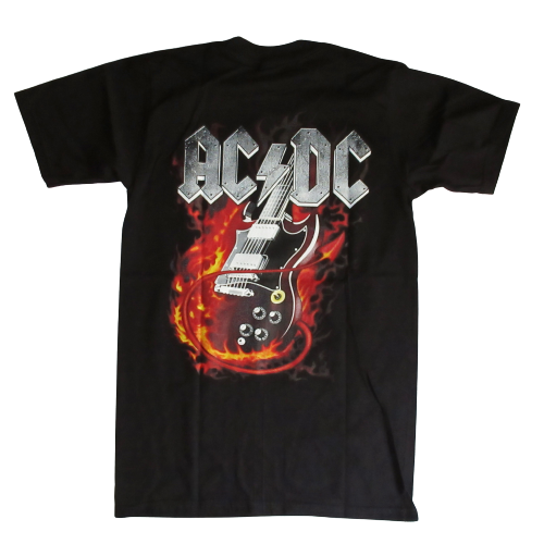 ロックTシャツ AC/DC エーシー・ディーシー ARE YOU READY?｜バンドT