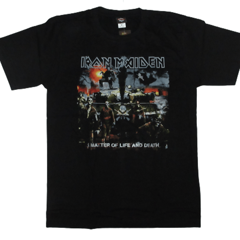 ロックTシャツ IRON MAIDEN アイアン・メイデン A MATTER OF ロックTシャツ IRON MAIDEN アイアン・メイデン A MATTER OF