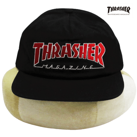 【THRASHER】 OUTLINED SNAPBACKキャップ｜US企画 THRASHERのスナップバック｜ロックTシャツ バンドTシャツ