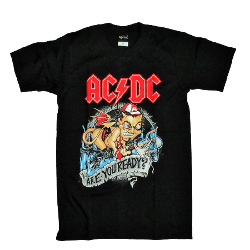 AC/DC Tシャツアンスラックス