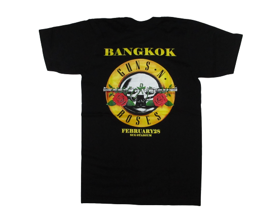 GUNS N' ROSES ☆ロックＴ　新品未使用！ Guns N'Roses】ロックTシャツ メンズ バンドTシャツ メンズ Guns