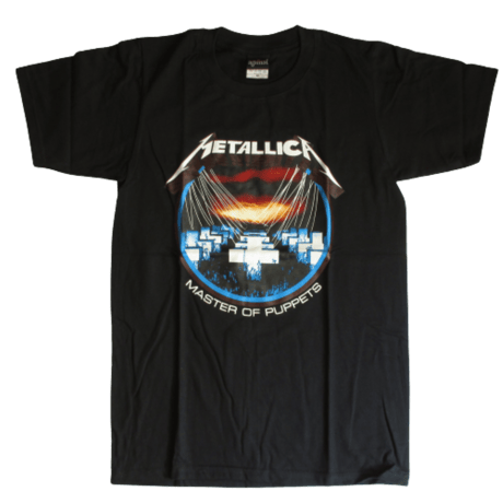 ロックTシャツ Metallica メタリカ "Master of Puppets" 2｜バンドTシャツ・音楽Tシャツの通販ROCK UP!