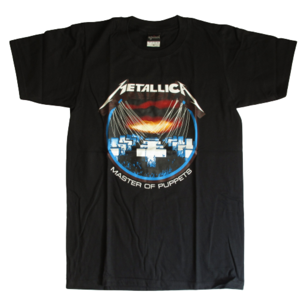 ロックTシャツ Metallica メタリカ ロックTシャツ Metallica メタリカ