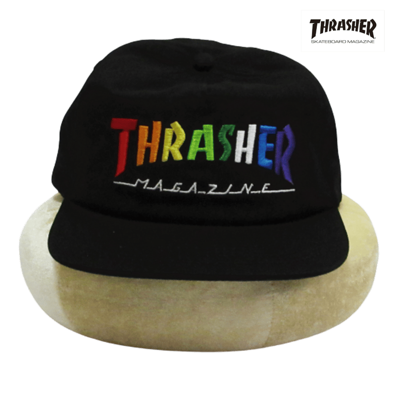 THRASHERキャップ （THRASHER MAGAZINE / THRASHER×ANTIHERO/MAG 