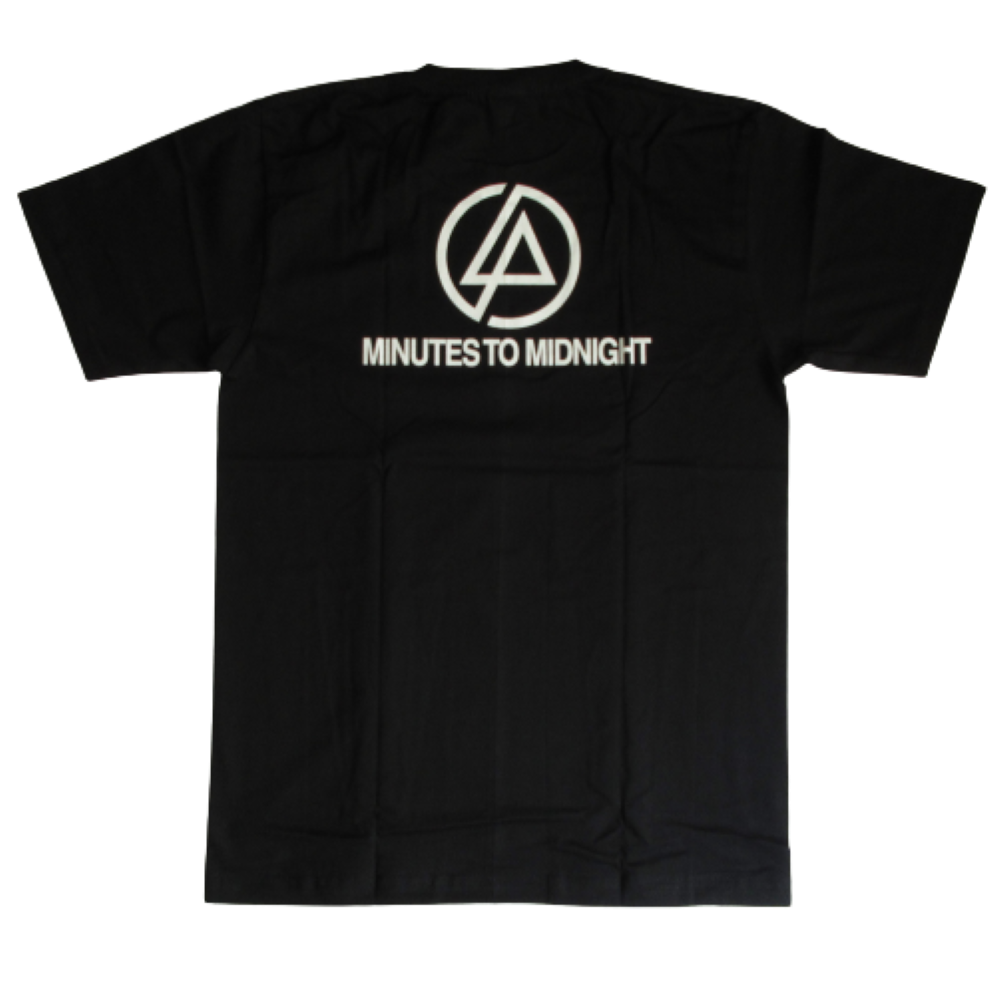 ロックTシャツ Linkin Park リンキン パーク Minutes To Midnigh