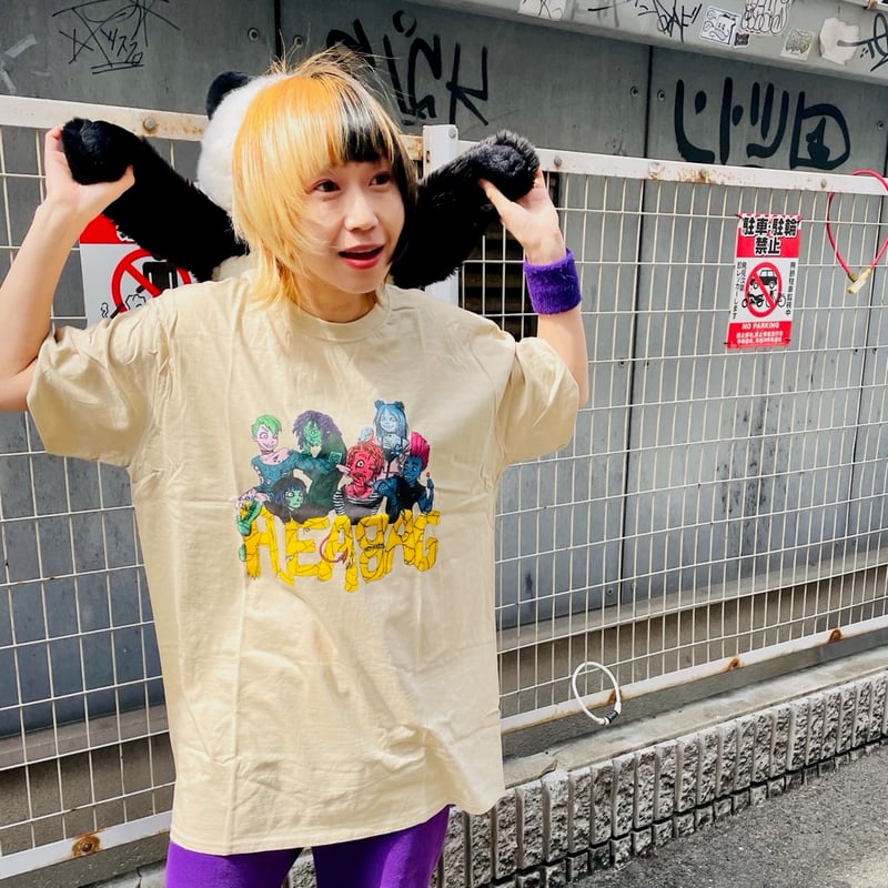 YUNGBLUD ヤングブラッド Fleabag / Tシャツ | バンドTシャツ・ロックT  