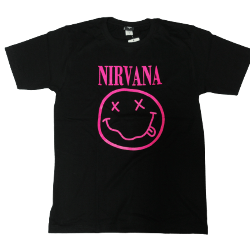 NIRVANA ニルヴァーナ Tシャツ NIRVANA (ニルヴァーナ) NEVERMIND ALUBM PLAY LIST Tシャツ