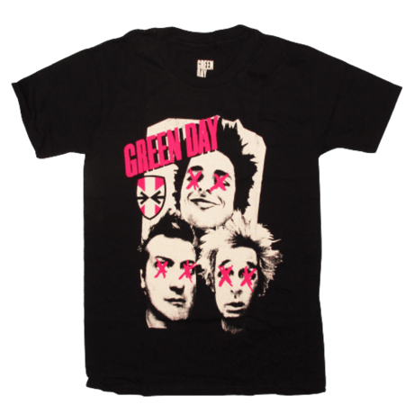 GREENDAY グリーンディ PATCHWORK Tシャツ｜バンドTシャツ・音楽Tシャツの通販ROCK UP!（ロックアップ）
