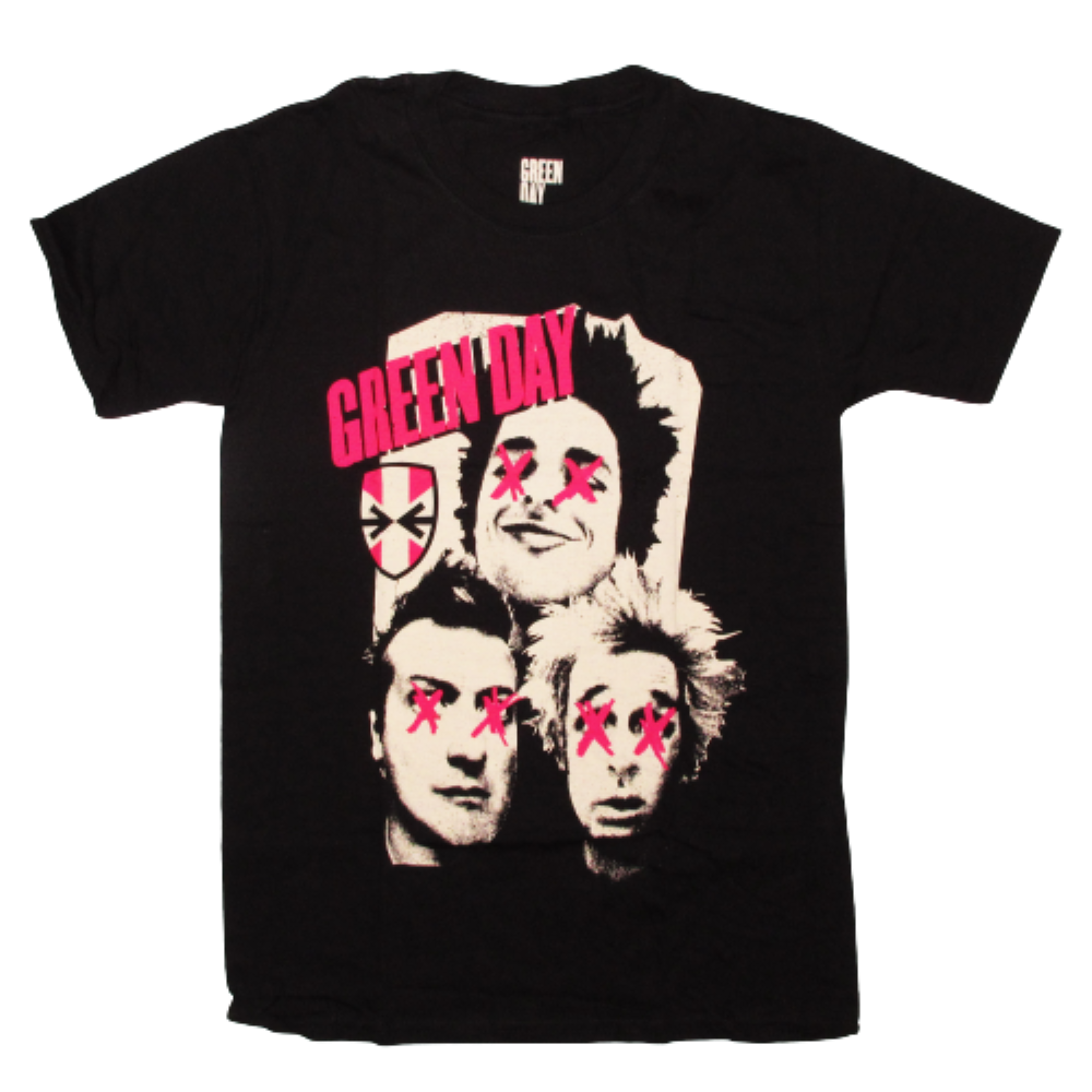 GREENDAY グリーンディ PATCHWORK Tシャツ｜バンドTシャツ・音楽T 