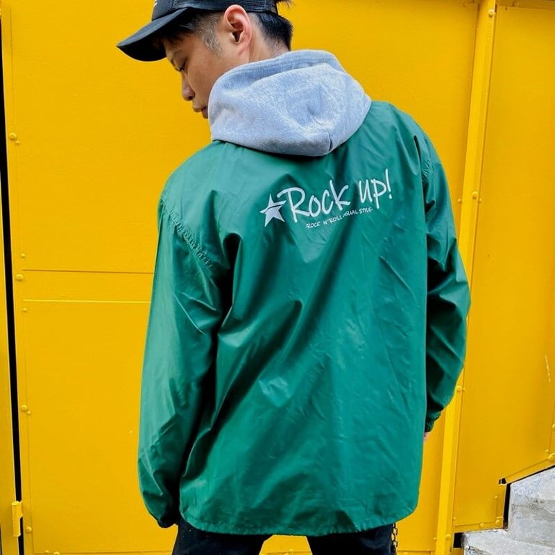 受注生産品】コーチジャケット（ワンスター） | バンドTシャツ・ロック