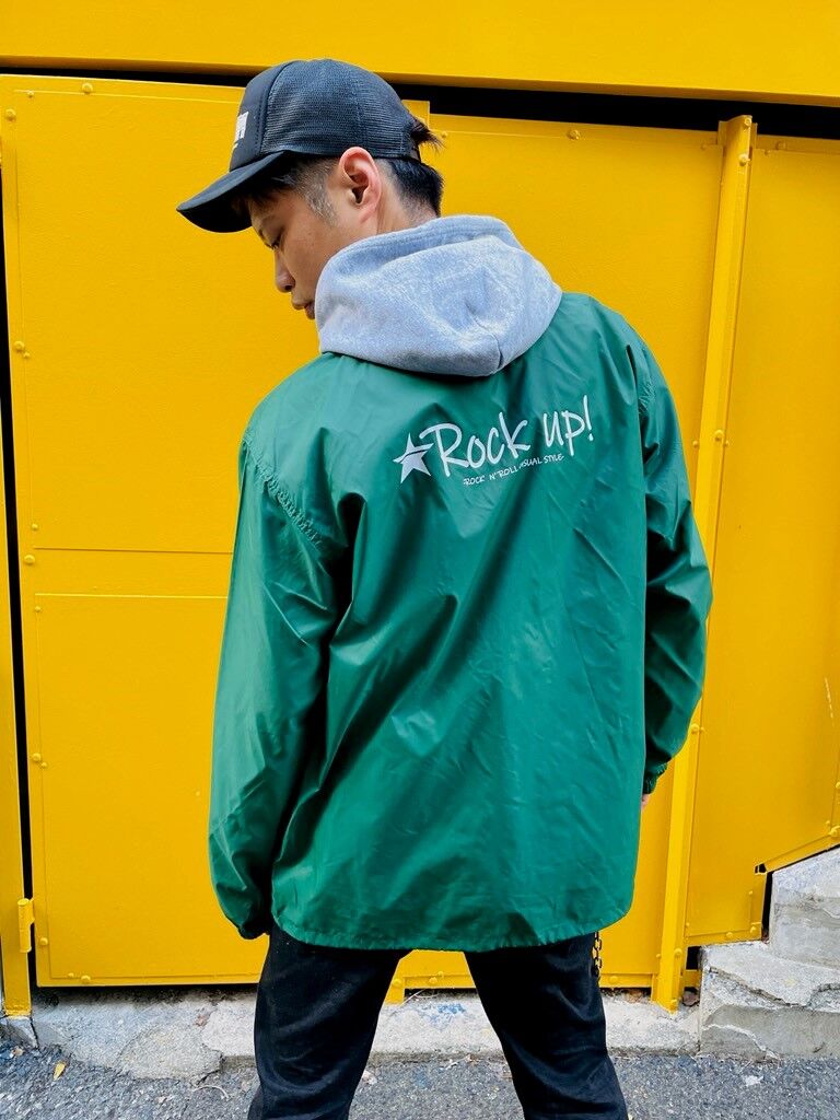 受注生産品】コーチジャケット（ワンスター） | バンドTシャツ・ロック