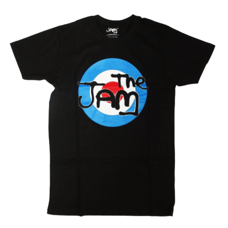 THE JAM ジャム TARGET LOGO Tシャツ｜バンドTシャツ・ロックTシャツの通販ROCK UP!（ロックアップ）