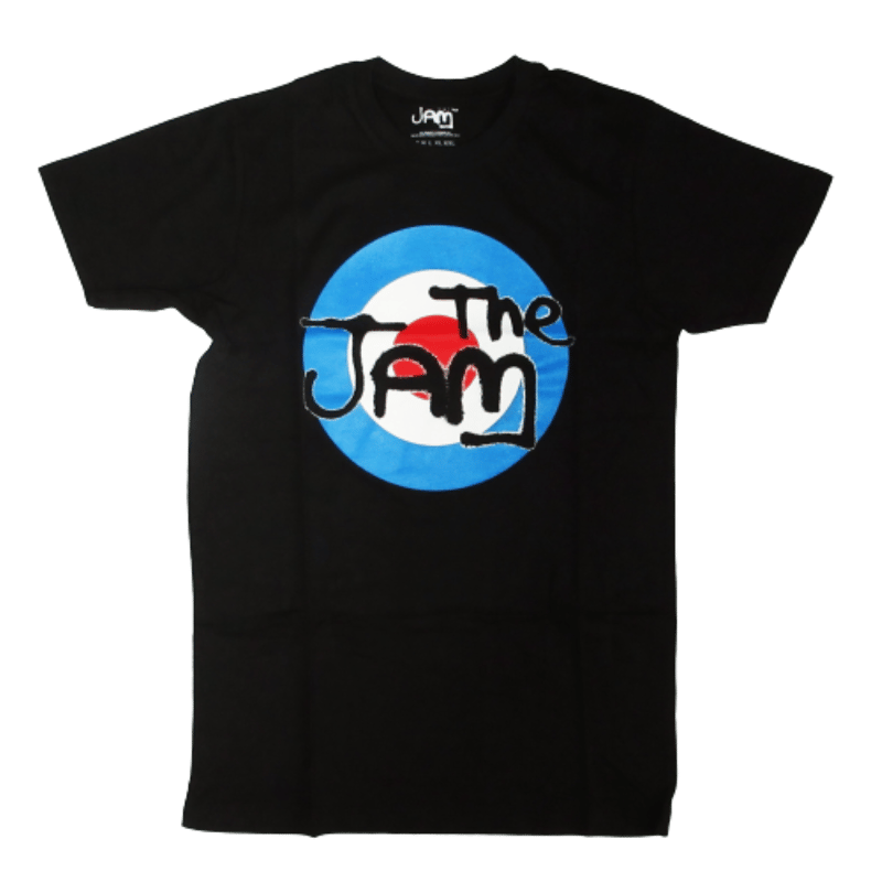 THE JAM ジャム TARGET LOGO Tシャツ｜バンドTシャツ・ロックTシャツの 
