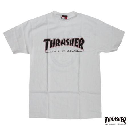 【THRASHER】スラッシャーINDEPENDENT×THRASHERコラボ半袖Tシャツ｜バンドTシャツ・ロックTシャツの通販ROCK UP!（ロックアップ）