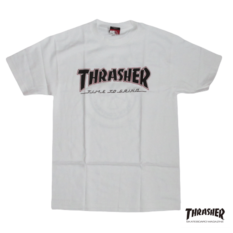 THRASHER】スラッシャーINDEPENDENT×THRASHERコラボ半袖Tシャツ｜バ...