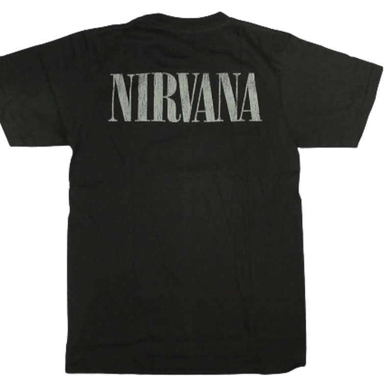 バンドTシャツ ニルヴァーナ(NIRVANA) 新品 M(ニルヴァーナ バンドTシャツ ニルヴァーナ(NIRVANA) 新品 M(ニルヴァーナ