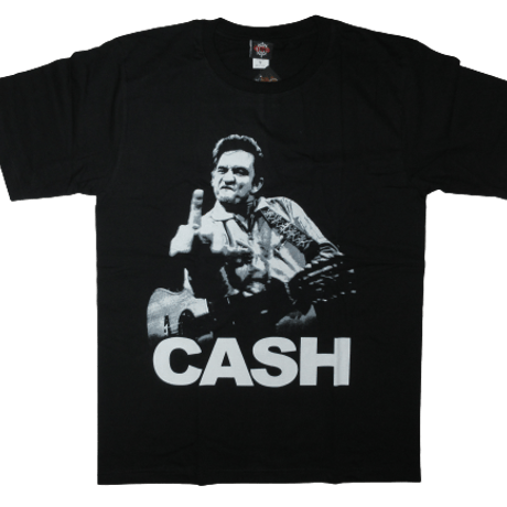 ロックTシャツ Johnny Cash ジョニー キャッシュ｜バンドTシャツ・音楽Tシャツの通販ROCK UP!（ロックアップ）