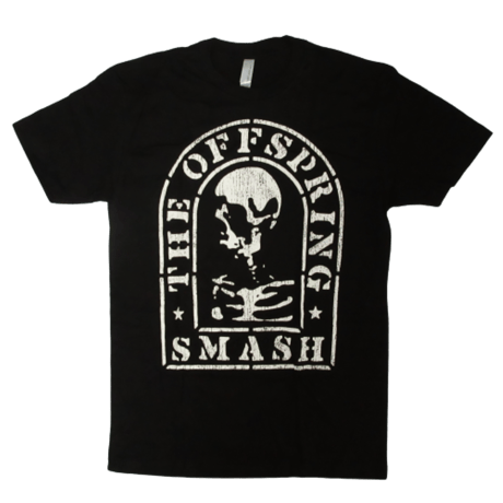 OFF SPRING オフスプリング Stencil Smash Tシャツ｜バンドTシャツ・ロックTシャツの通販ROCK UP!（ロックアップ）