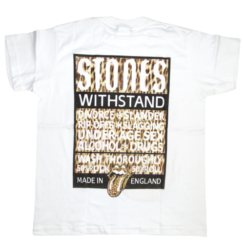 The Rolling Stones ローリングストーンズ Tシャツ バンT 楽天市場】ローリングストーンズ Tシャツ ROCKOFF バンドTシャツ