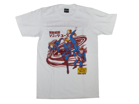 ロックTシャツ SONIC YOUTH ソニック・ユース HYSTERIC COMICS