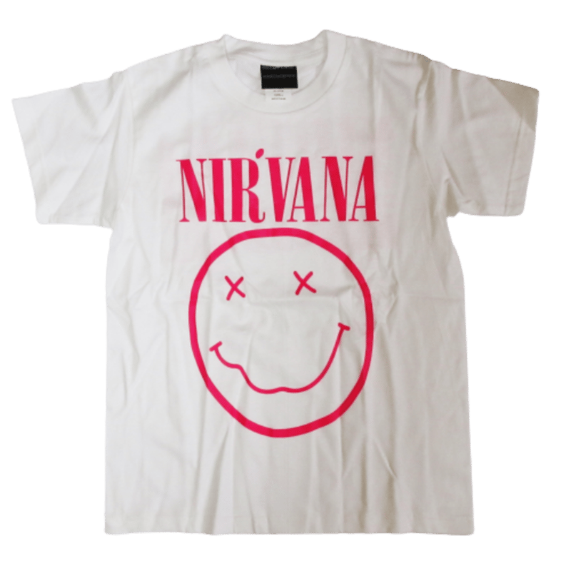 NIRVANA Tシャツ 2014年 ヴィンテージ 【激レア商品】