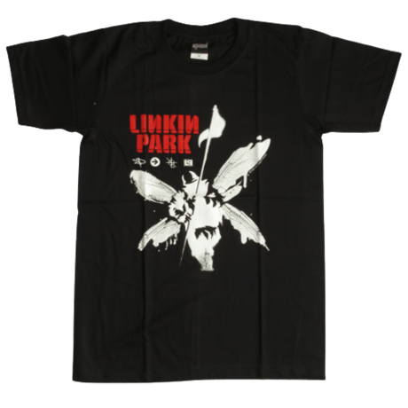 ロックTシャツ LINKIN PARK HYBRID THEORY｜バンドTシャツ・音楽Tシャツの通販ROCK UP!（ロックアップ）