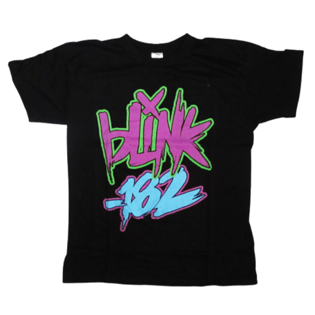 BLINK182 ブリンク Neon Logo Tシャツ｜バンドTシャツ・ロックTシャツの通販ROCK UP!（ロックアップ）