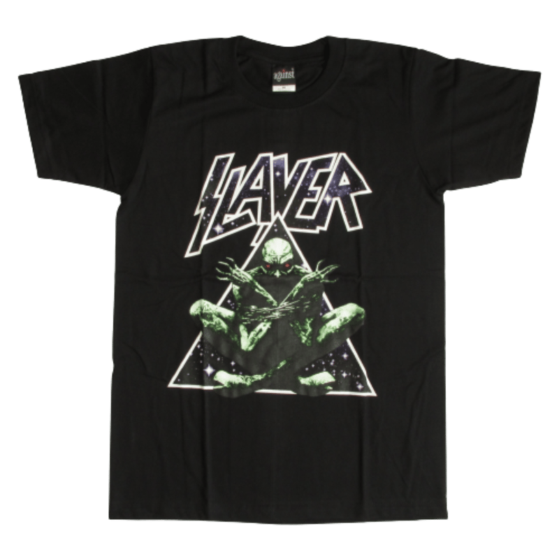 ロックTシャツ SLAYER スレイヤー｜バンドTシャツ・音楽Tシャツの通販