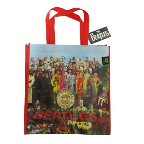THE BEATLES（ビートルズ） エコバック　ロンリーハーツ｜バンドTシャツ・音楽Tシャツの通販ROCK UP!（ロックアップ）