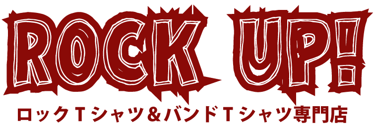 バンドTシャツ・ロックTシャツの通販｜ROCK UP!（ロックアップ）