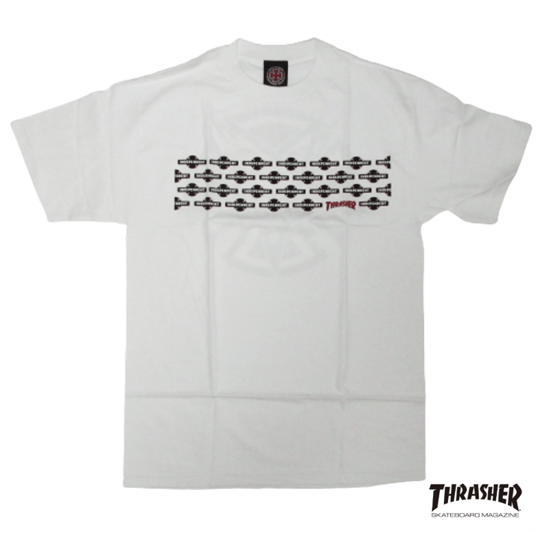 THRASHER】スラッシャーINDEPENDENT×THRASHERコラボ PENTAGR THRASHER】スラッシャーINDEPENDENT×THRASHERコラボ PENTAGR