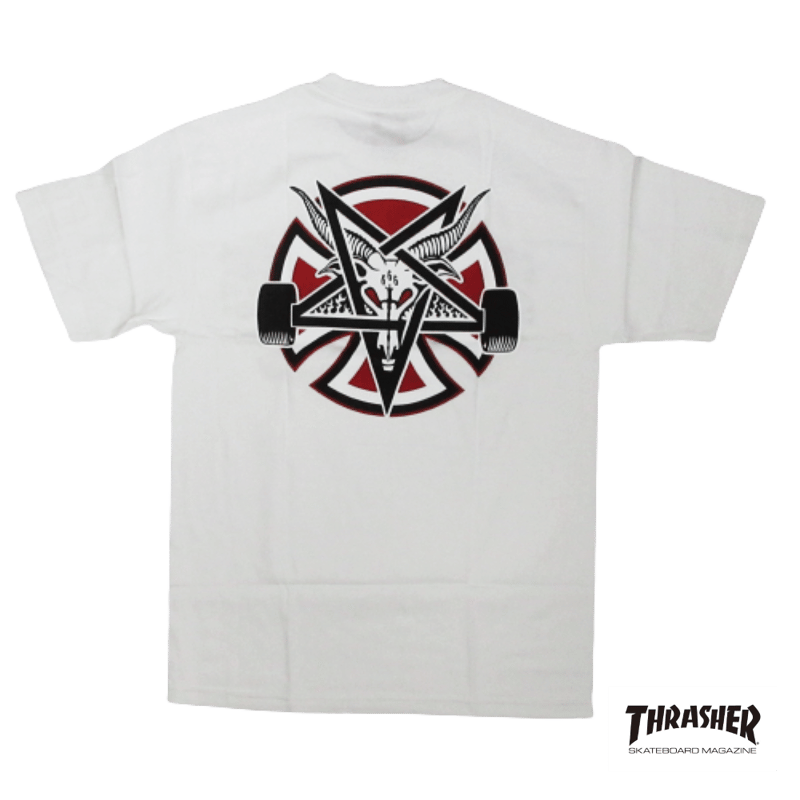 THRASHER】スラッシャーINDEPENDENT×THRASHERコラボ PENTAGR