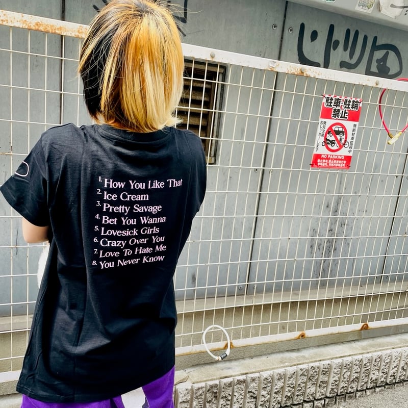 BLACKPINK ブラックピンク - The Album Track list // 公式T