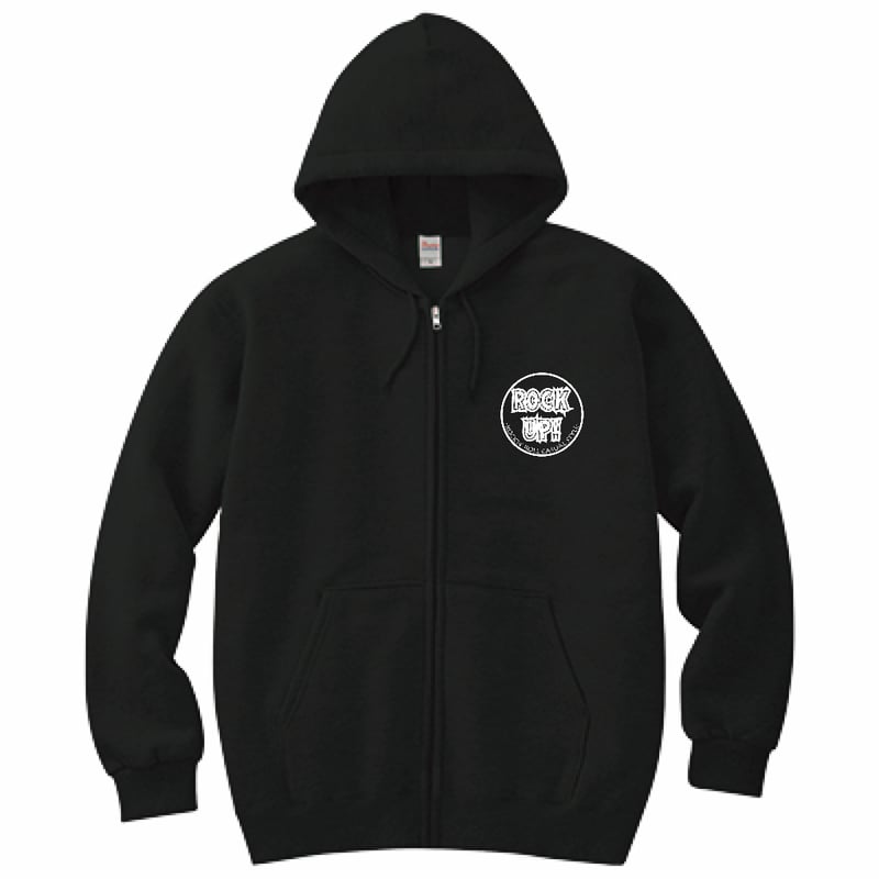 受注生産】「BACK STAGE PASS」ジップパーカー | バンドTシャツ
