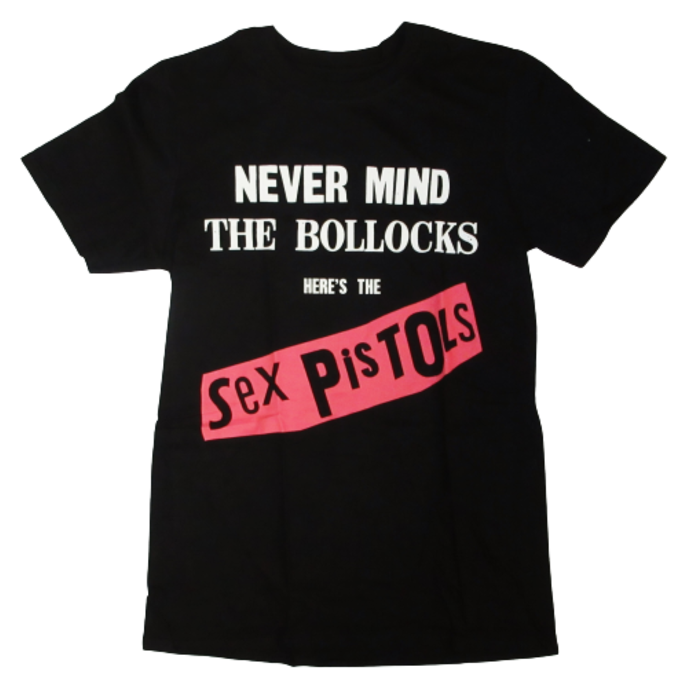 SEX PISTOLS セックスピストルズ Never mind the bollocks T