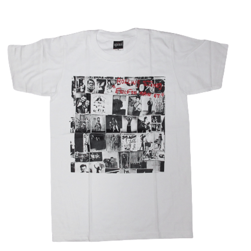 ロックTシャツ The Rolling Stones ローリングストーンズ 写真柄