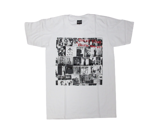 ロックTシャツ The Rolling Stones ローリングストーンズ 写真柄 ロックTシャツ The Rolling Stones ローリングストーンズ 写真柄