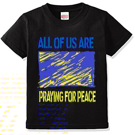 チャリティーTシャツ ファッション通販サイト VDS BIRDS EYEから 『ウクライナ人道