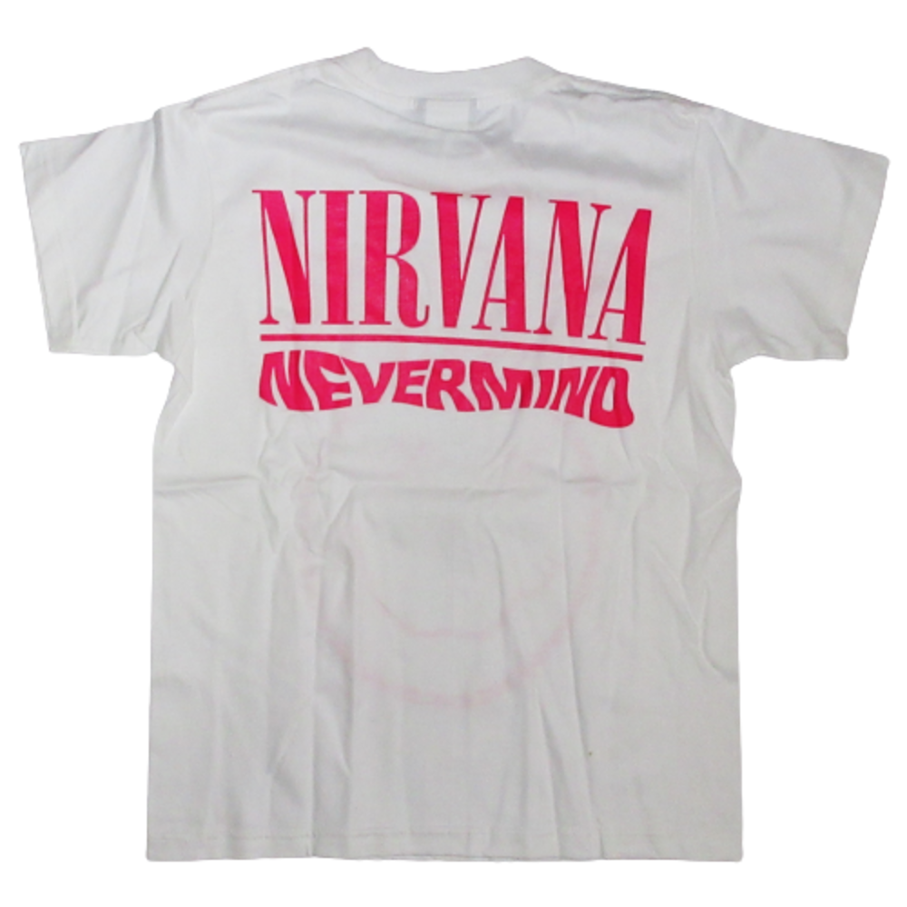 NIRVANA半袖ｔシャツNEVERMINDバンド