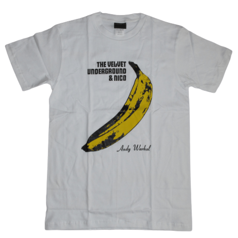 ロックTシャツ The Velvet Underground & Nico ベルベット アンダ