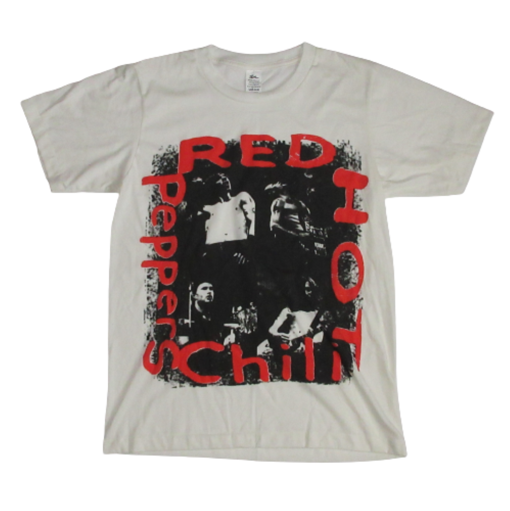 MAYOSUKE様、専用レッチリバンドTシャツ ロックTシャツ レッチリ RedHotChiliPeppers ビンテージタイプ白