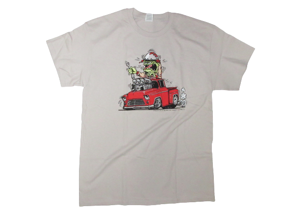 ラット フィンク【Rat Fink】CARGY エド・ロス モンスター Tシャツ