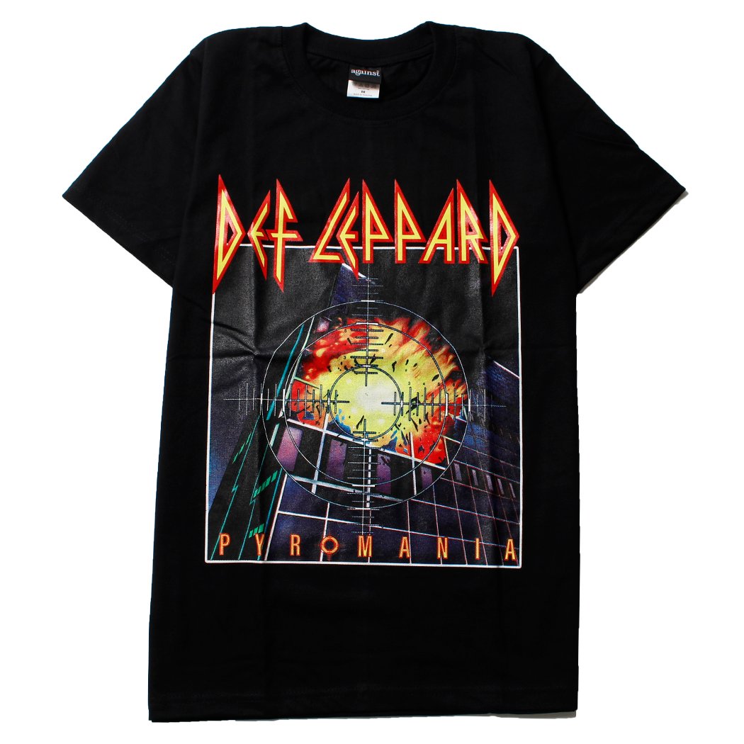 DEFLEPPARD Pyromania パイロマニア Tシャツ fit=scale-down,w=1200